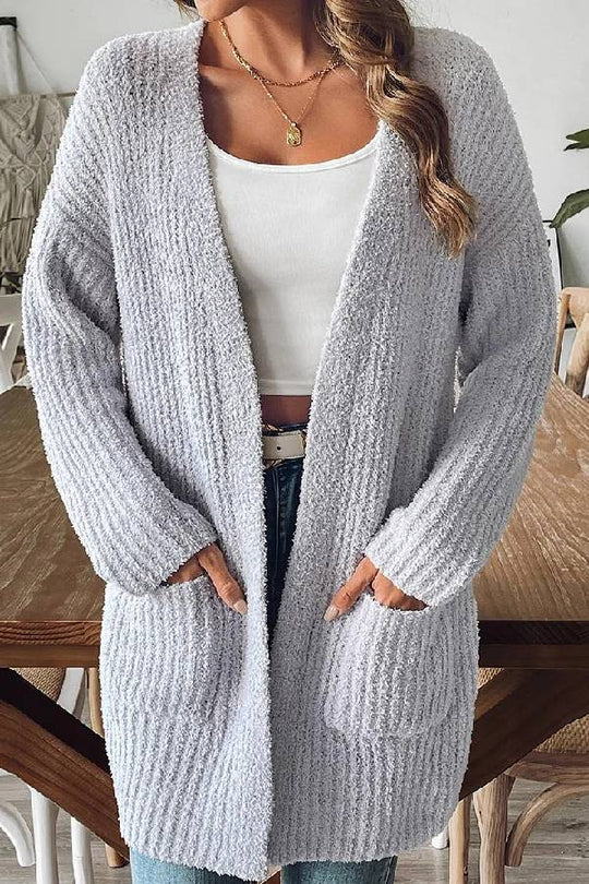 EB | Mode Trend Zwei-Taschen Freizeitjacke