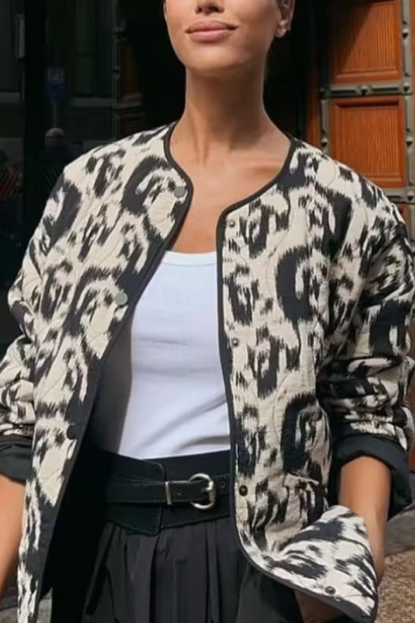 EB | Tierdruck Baumwolljacke