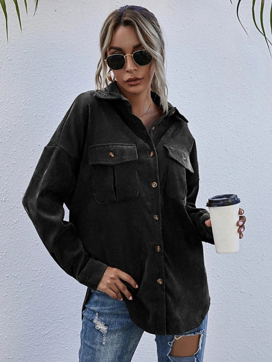 EB | Cordura Dropped Shoulder Shacket