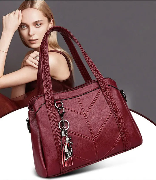 EB | Lederhandtasche Elegant Modisch