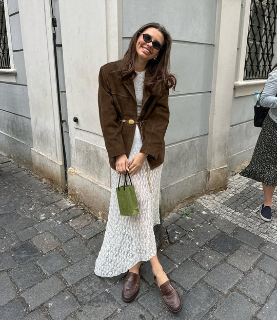 EB | Den Herbst Warm und Modisch Stilvolle Jacke