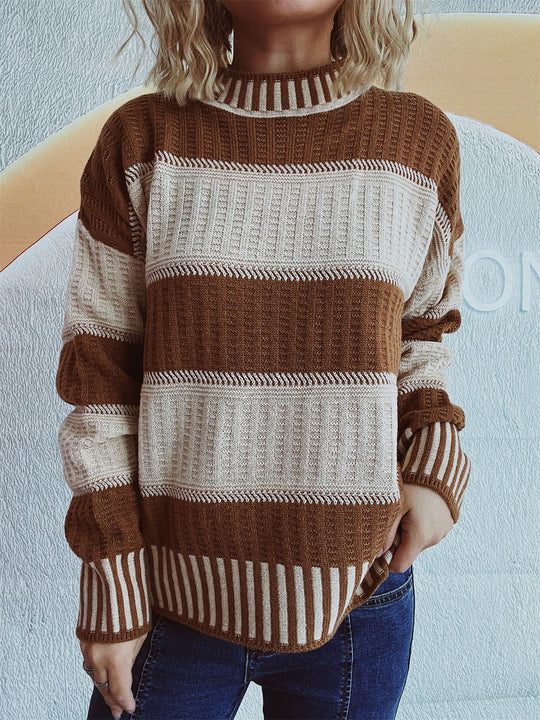 EB | Damenpullover für Herbst und Winter, Bequem und Lässig
