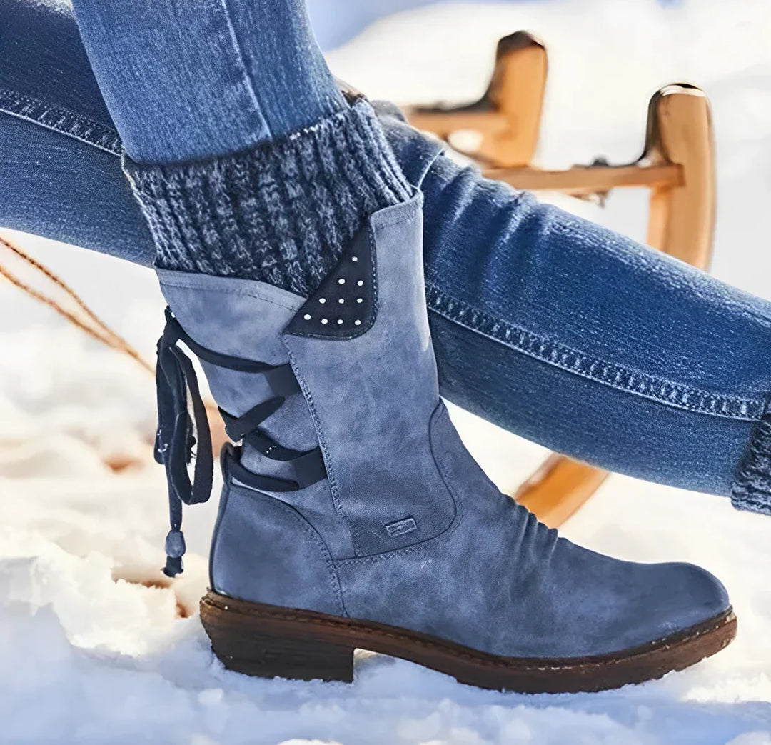 EB | Große Größe Kurze Stiefel Winterkollektion