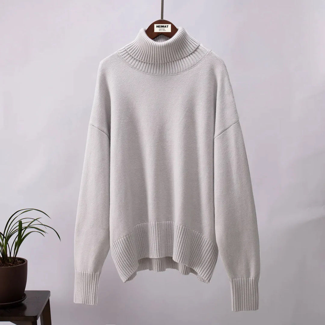 EB | Locker gestrickter Damenpullover