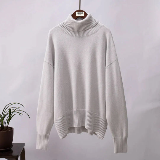 EB | Locker gestrickter Damenpullover