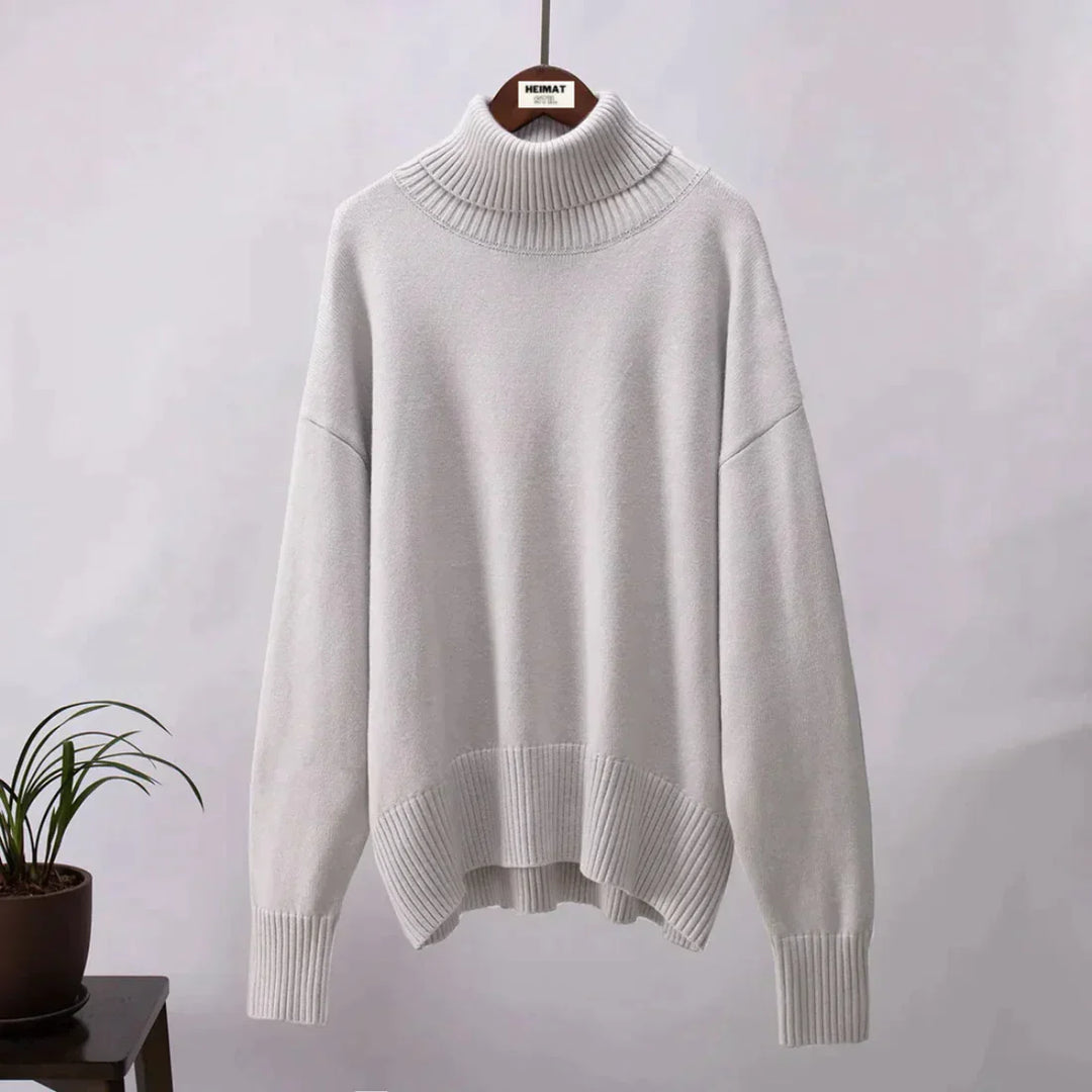 EB | Locker Gestrickter Pullover für Frauen