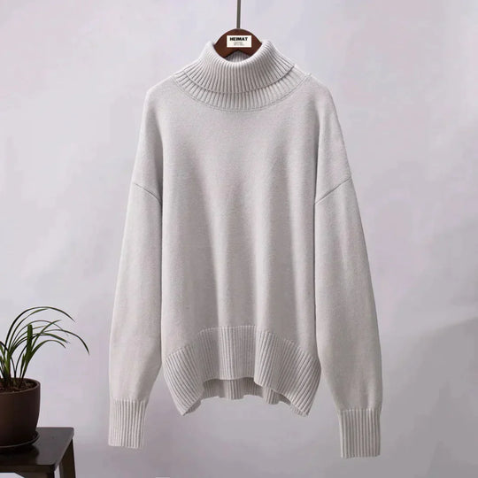 EB | Locker Gestrickter Pullover für Frauen