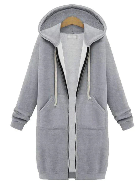 EB | Zip-Up Hoodie für zusätzliche Wärme und Komfort