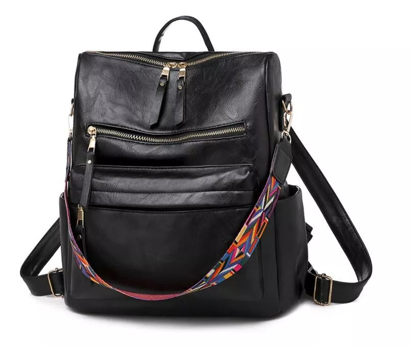 EB | Eleganter Weicher Leder-Rucksack