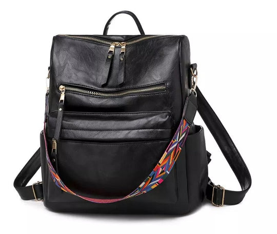 EB | Eleganter Weicher Leder-Rucksack