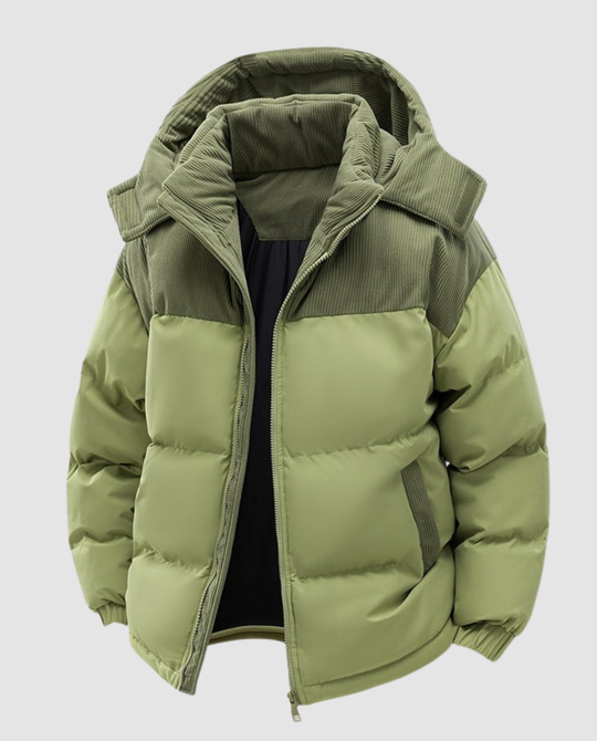Warme Isolierte Pufferjacke Damen | EB