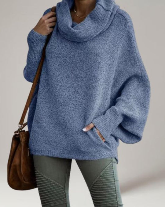 EB | Chic Stehkragen-Pullover