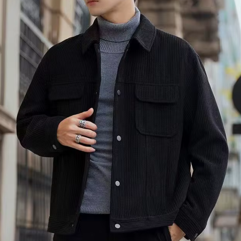 EB | Die Cordjacke für Einen Klassischen, Urbanen Stil