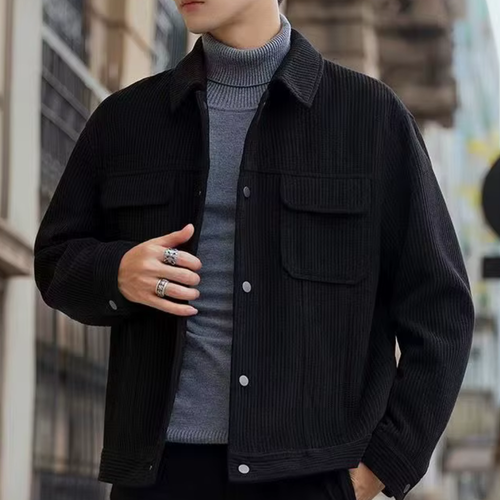 EB | Die Cordjacke für Einen Klassischen, Urbanen Stil