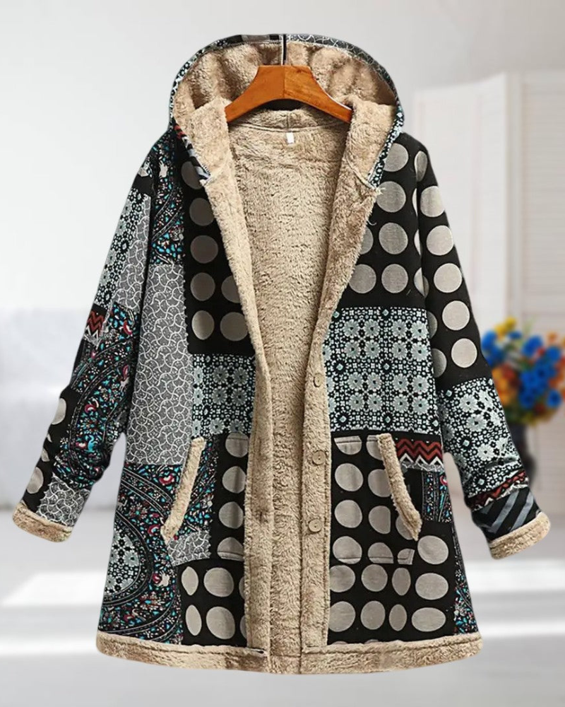EB | Jacke mit Blumendruck