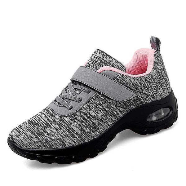 Bequeme Damen-Turnschuhe mit orthopädischem Komfort EB EB
