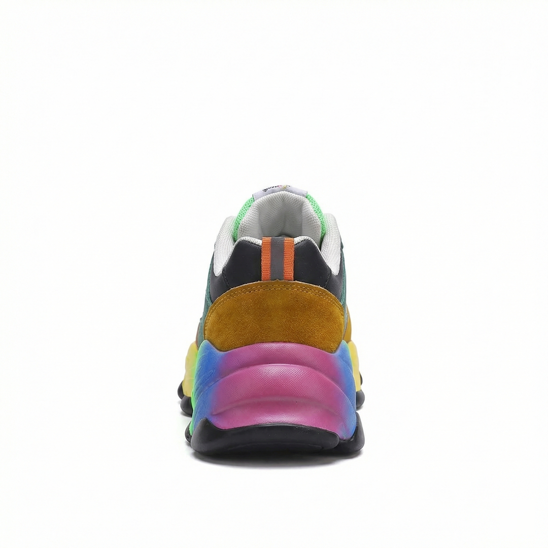 EB - Bunte orthopädische Turnschuhe mit Stil