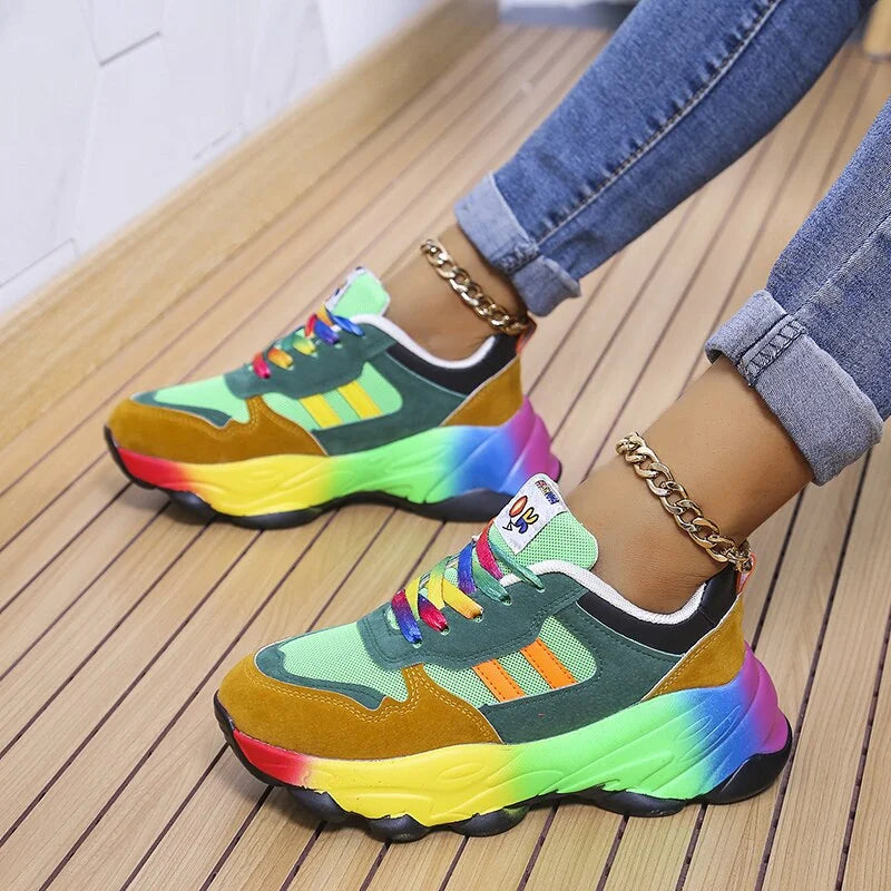 Farbige orthopädische Sneakers  EB