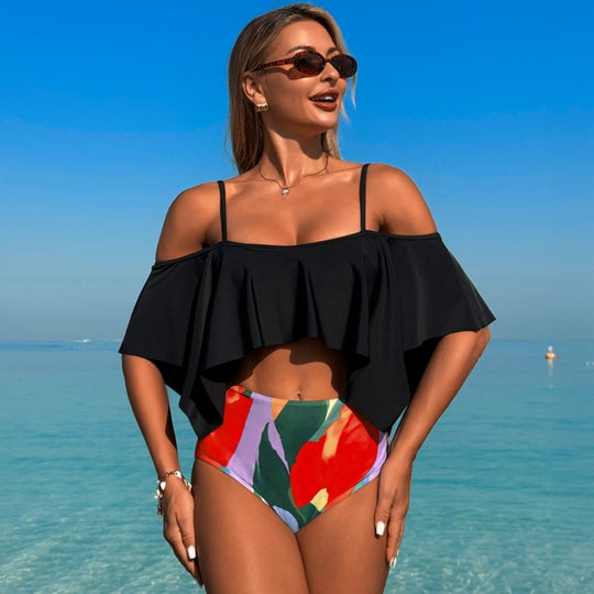 EB | Europäischer und amerikanischer Bikini-Badeanzug