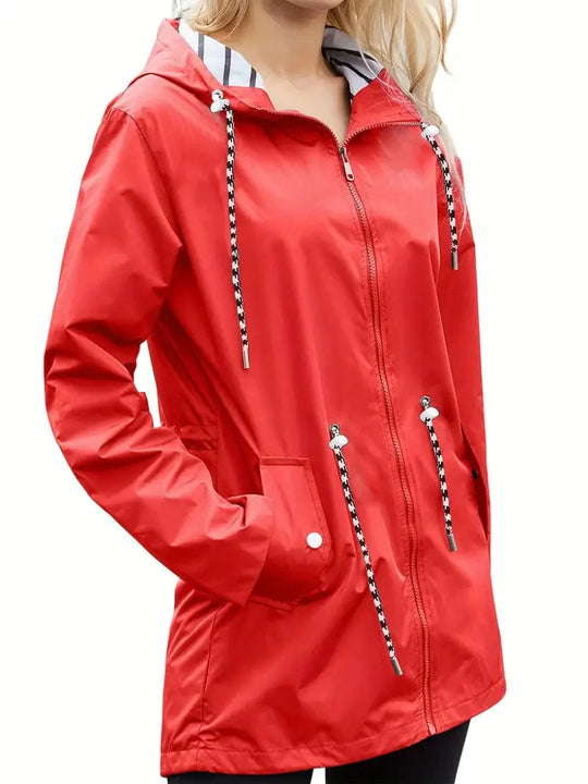 EB | Leichter Regenmantel Outdoor Zeitloser Stil Ideal für den Winter