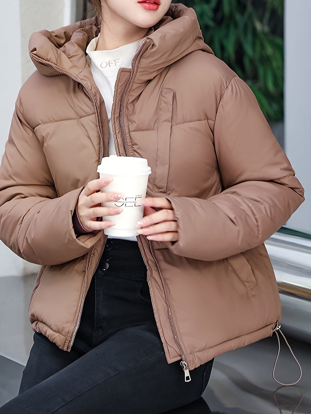 EB | Elegante und Zeitlose Winterjacke