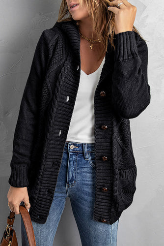 EB | Lässige und Stilvolle Allgemeine Strickjacke
