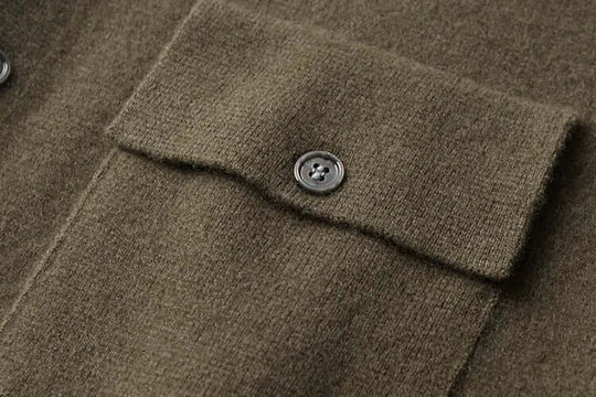 EB | Herren Mischung Cardigan Jacke