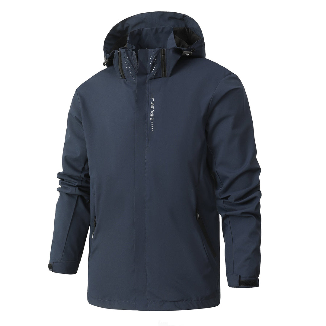 EB | Leichte Wasserdichte Jacke für Männer Richard
