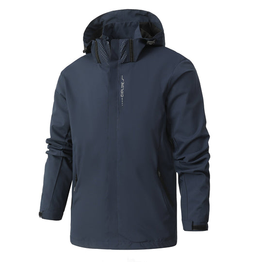 EB | Leichte Wasserdichte Jacke für Männer Richard