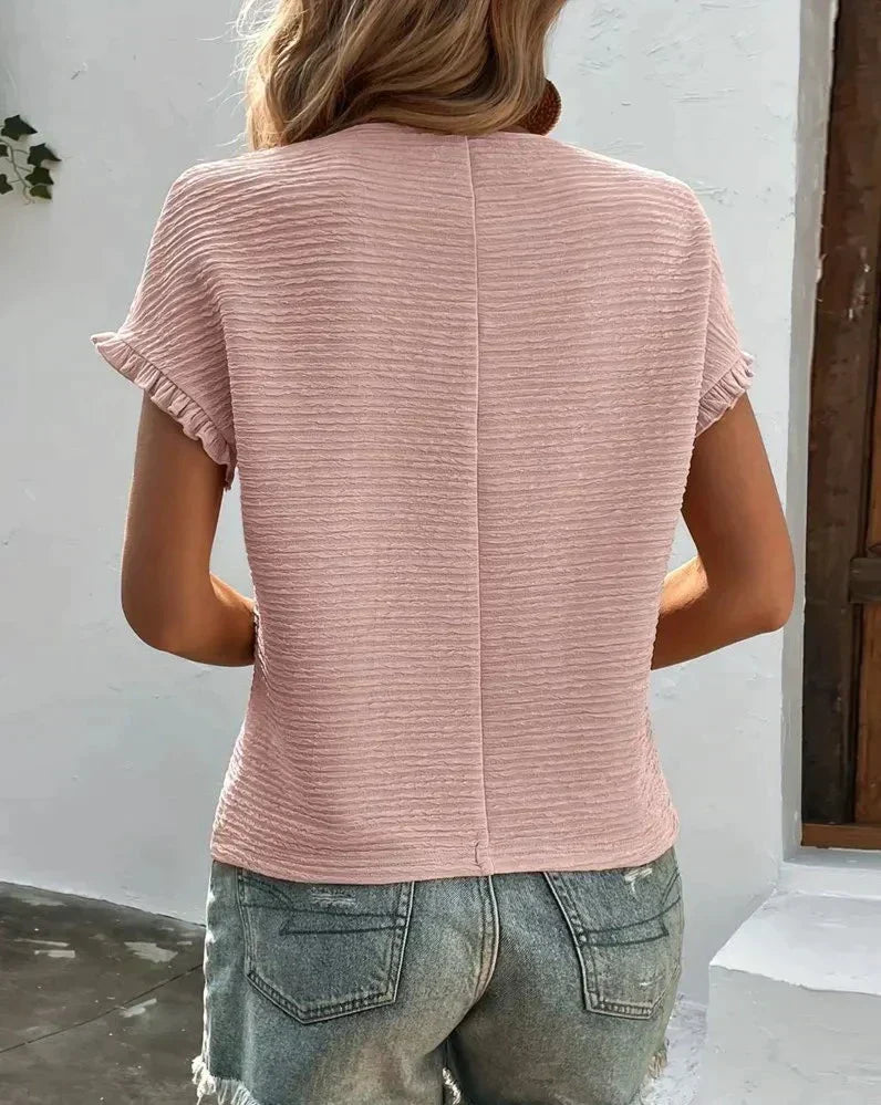 EB | Stilvolles Sommer-T-Shirt Perfekt für Warme Tage