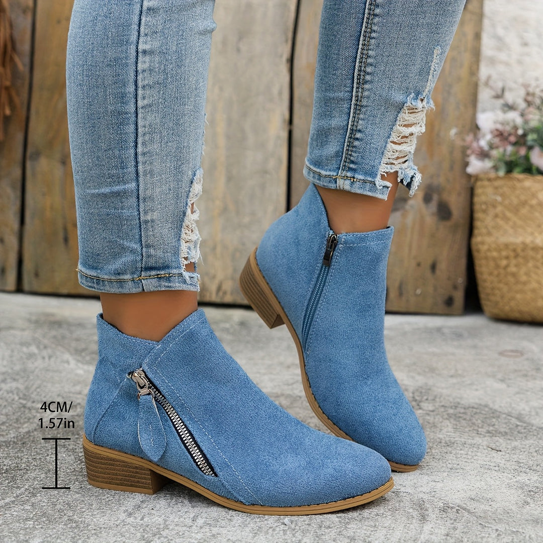 Trendige Orthopädische Stiefeletten für gesunden Komfort EB EB