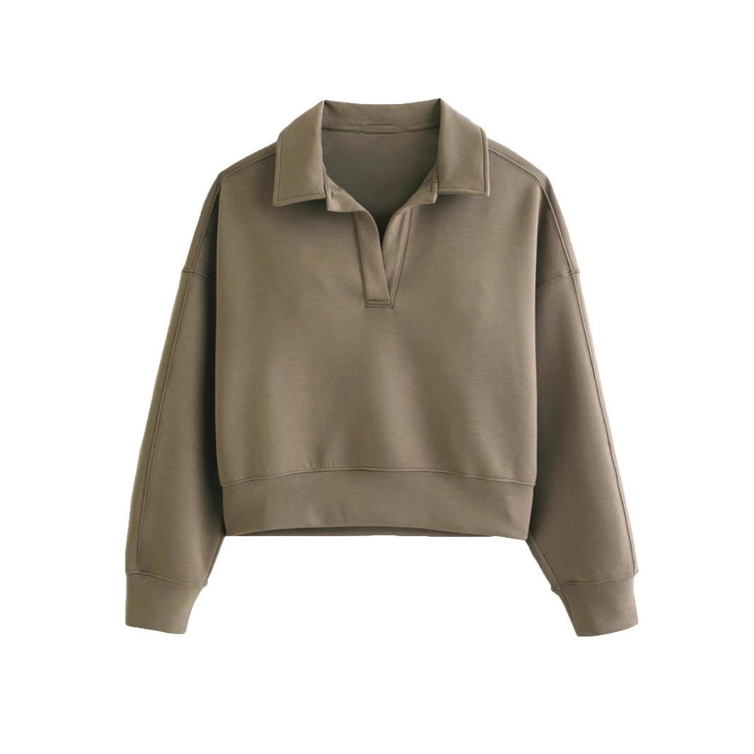 EB | Pullover mit Kragen