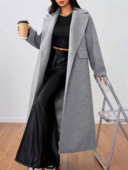EB | Damen Oversized Langmantel