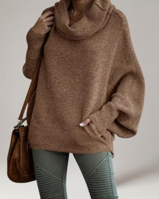 EB | Chic Stehkragen-Pullover