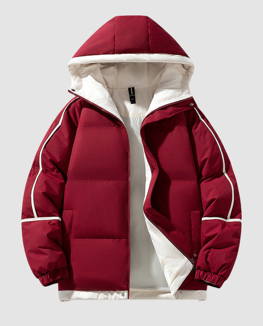 Winterjacke Damen Kapuze | EB
