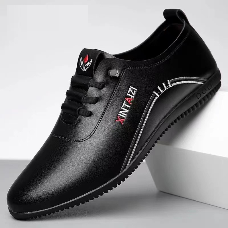 Moderne Leder-Loafers EB EB