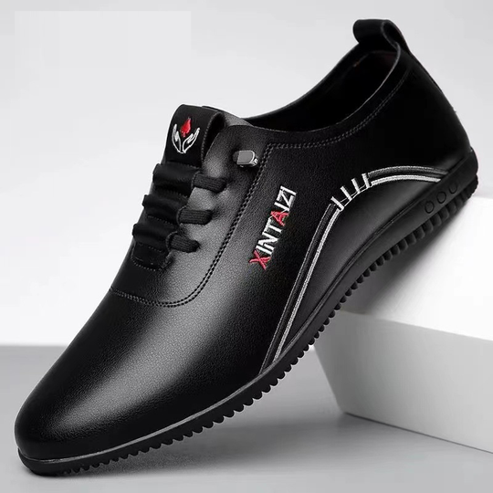 Moderne Leder-Loafers EB EB