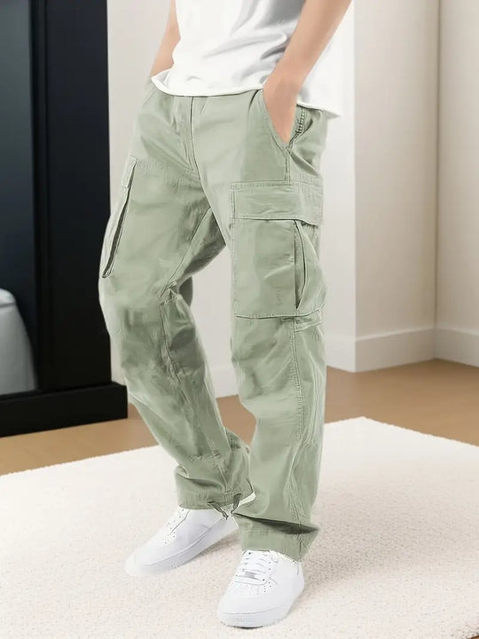 EB | Lässige Jogginghose Herren mit Elastischem Bund und Taschen