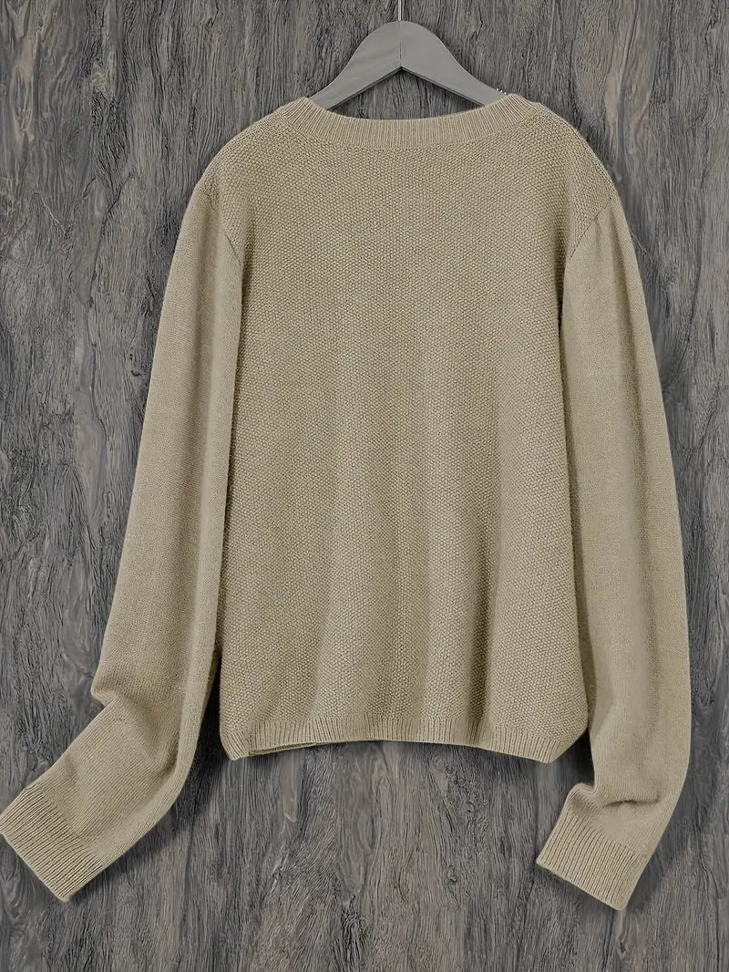 EB | Cardigan Rosa