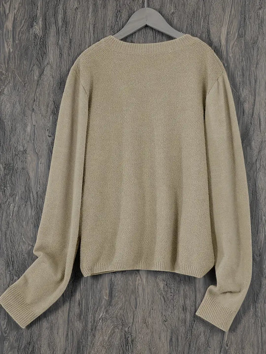 EB | Cardigan Rosa