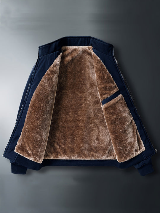 EB | Warme Jacke mit Fleecefutter Polyester Stilvoll und Praktisch