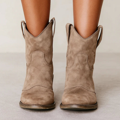 Vintage WesternStiefeletten Damen EB