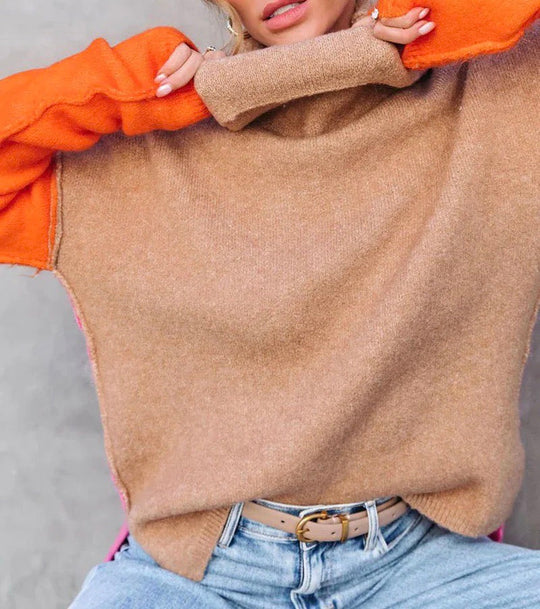 EB | Schöner Colorblock Pullover