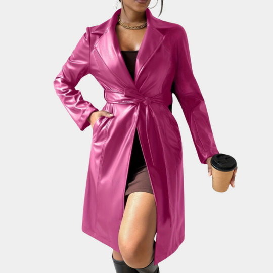 EB | Stylische Lange Herbstjacke für Damen