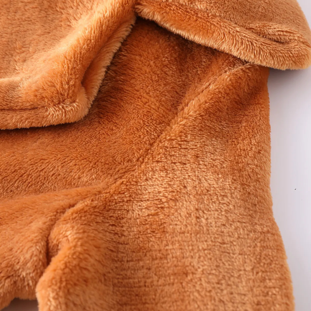 EB | Oversize mit Offenem Kragen für Frauen Ideal für Den Herbst und Den Winter