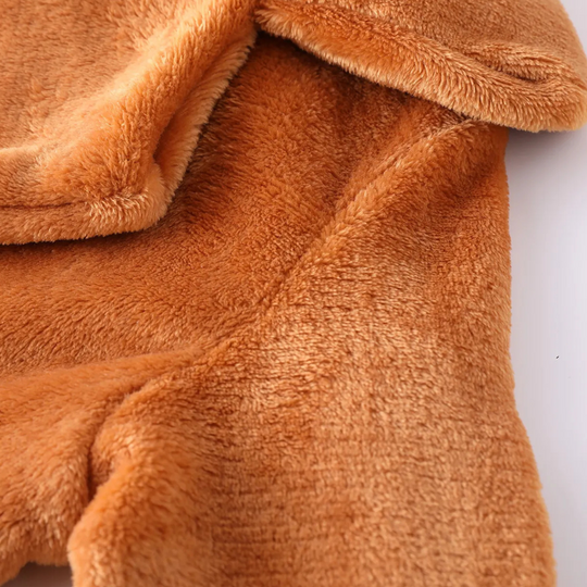 EB | Oversize mit Offenem Kragen für Frauen Ideal für Den Herbst und Den Winter