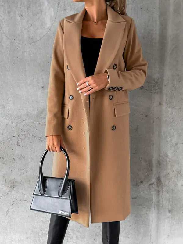 EB | Zeitloser und Eleganter Mantel