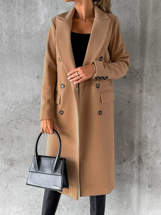 EB | Zeitloser und Eleganter Mantel