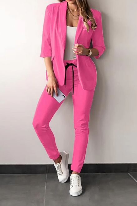 EB | Damen Blazer & Hosen Set