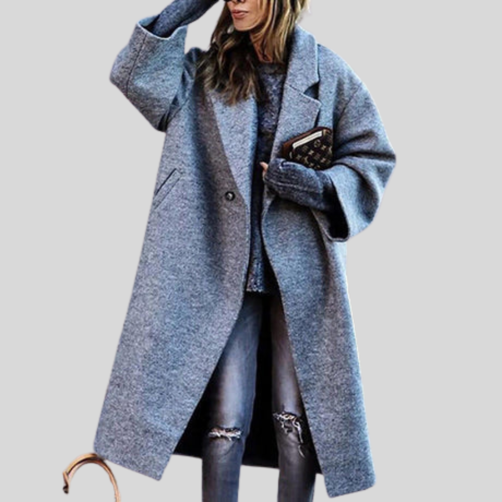 EB | Langer Wintermantel – Karlina Warmes Layering-Stück